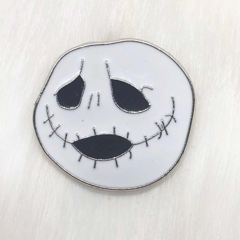 🔮 5/$25 Disney‎ Nightmare Before Christmas Jack Skellington Pin